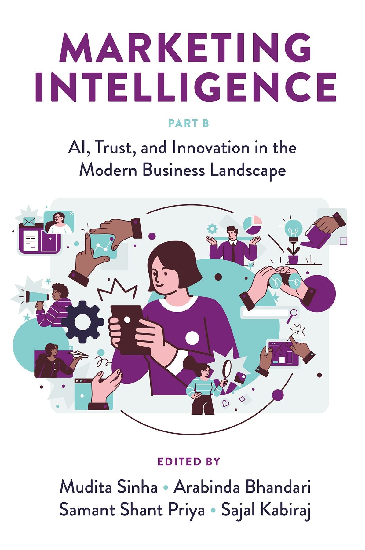 Book cover image for Marketing Intelligence, Part B ISBN: 9781836625612