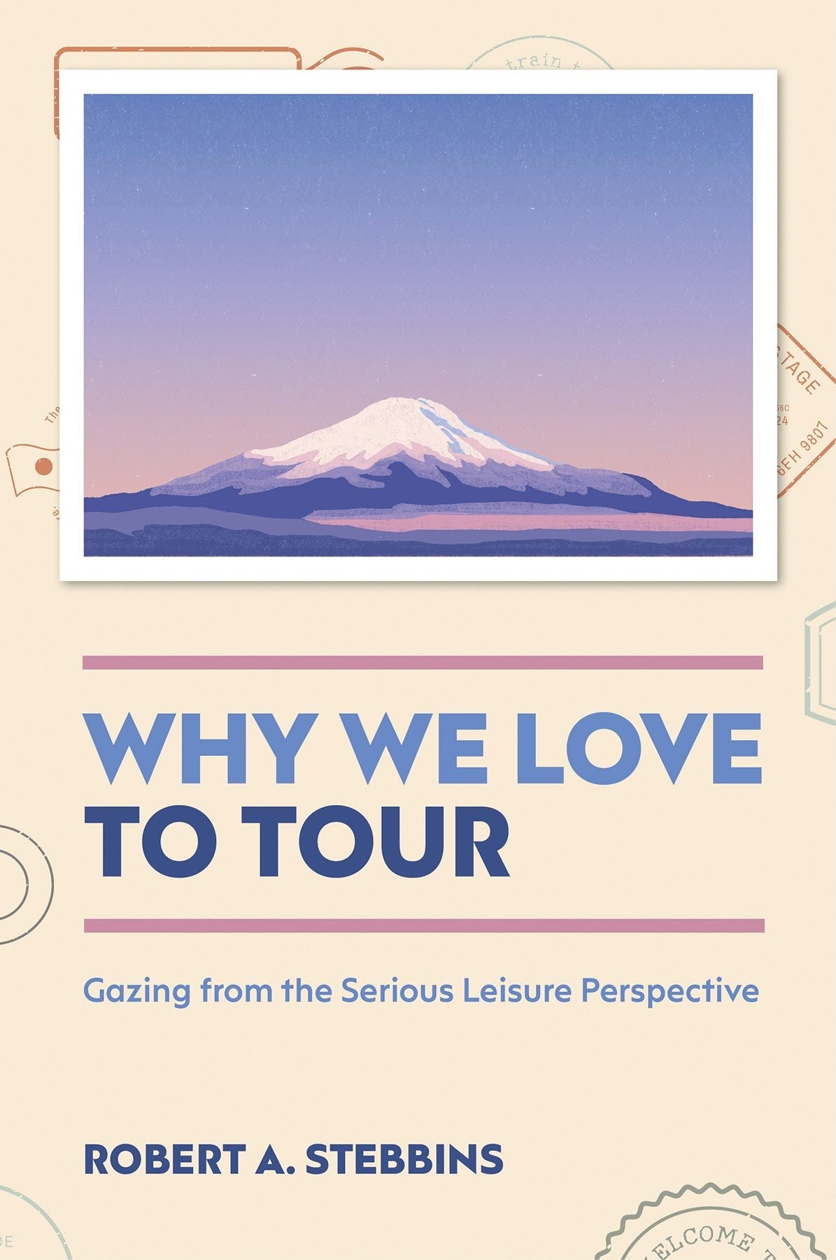 Book cover image for Why We Love to Tour ISBN: 9781836626251