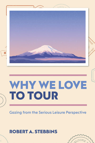 Cover image for Why We Love to Tour, isbn: 9781836626251