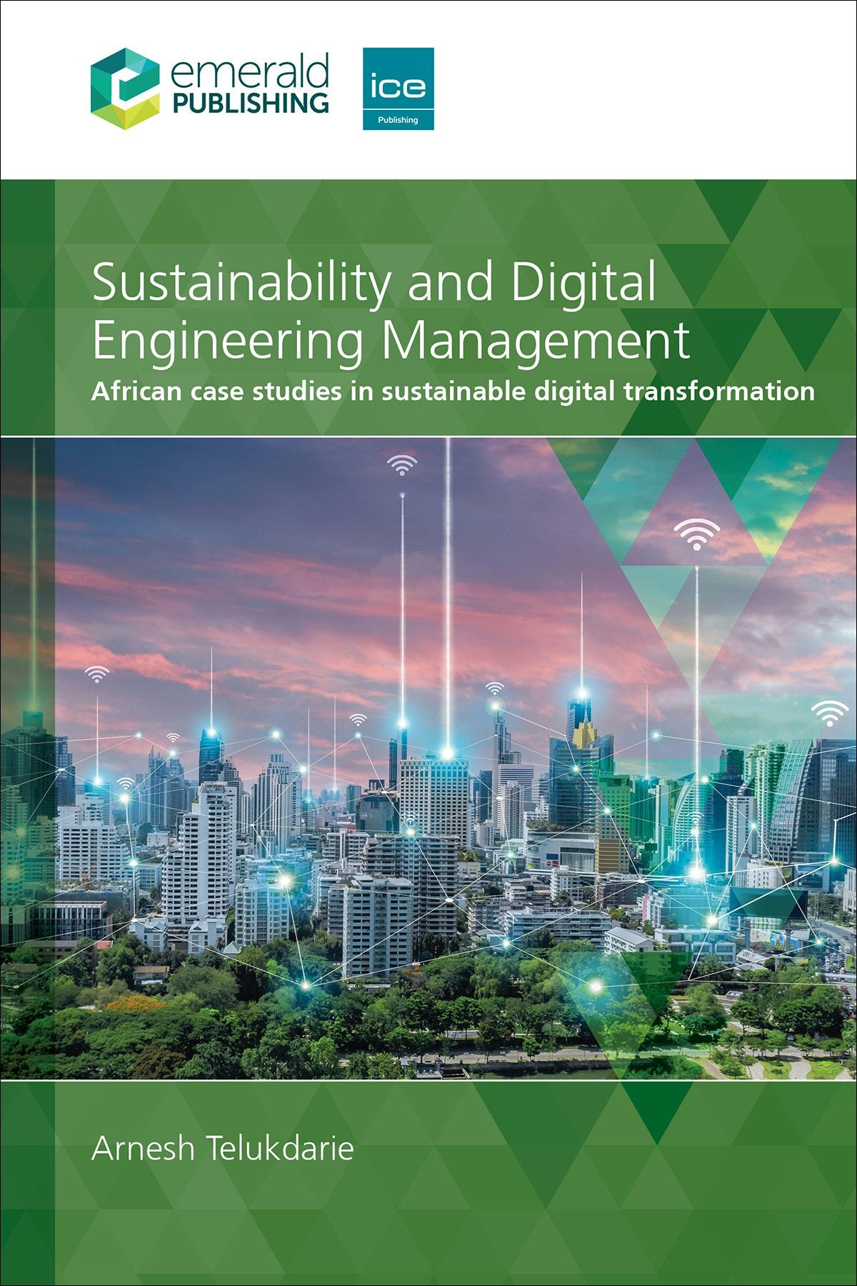 Book cover image for Sustainability and Digital Engineering Management ISBN: 9781836626459