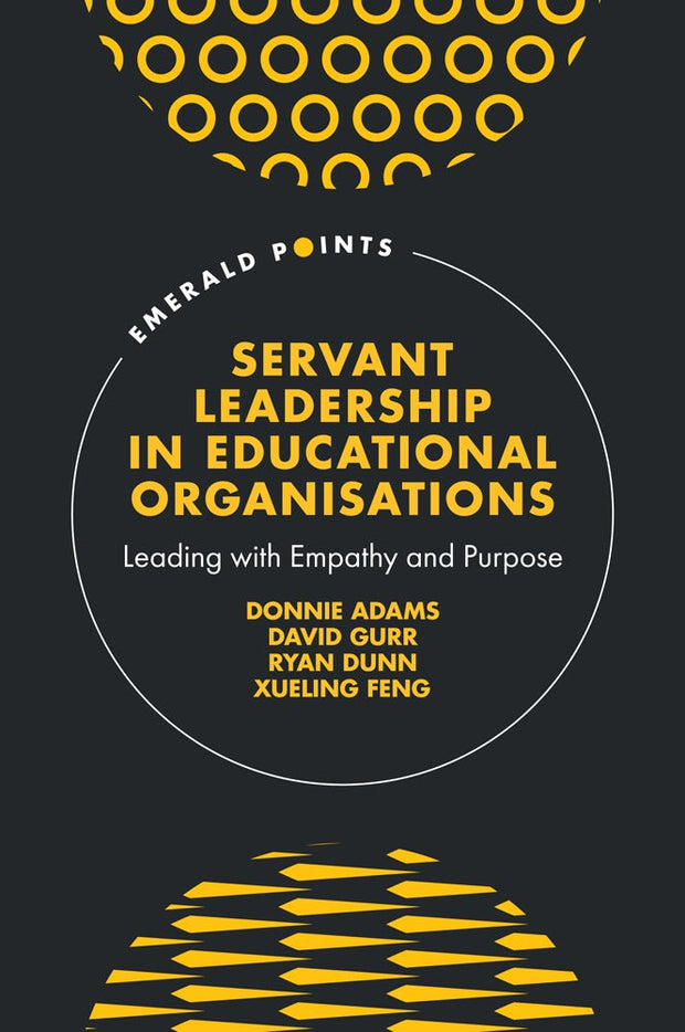 Cover image for Servant Leadership in Educational Organisations, isbn: 9781836626992