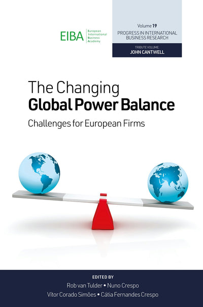 Cover image for The Changing Global Power Balance, isbn: 9781836627654