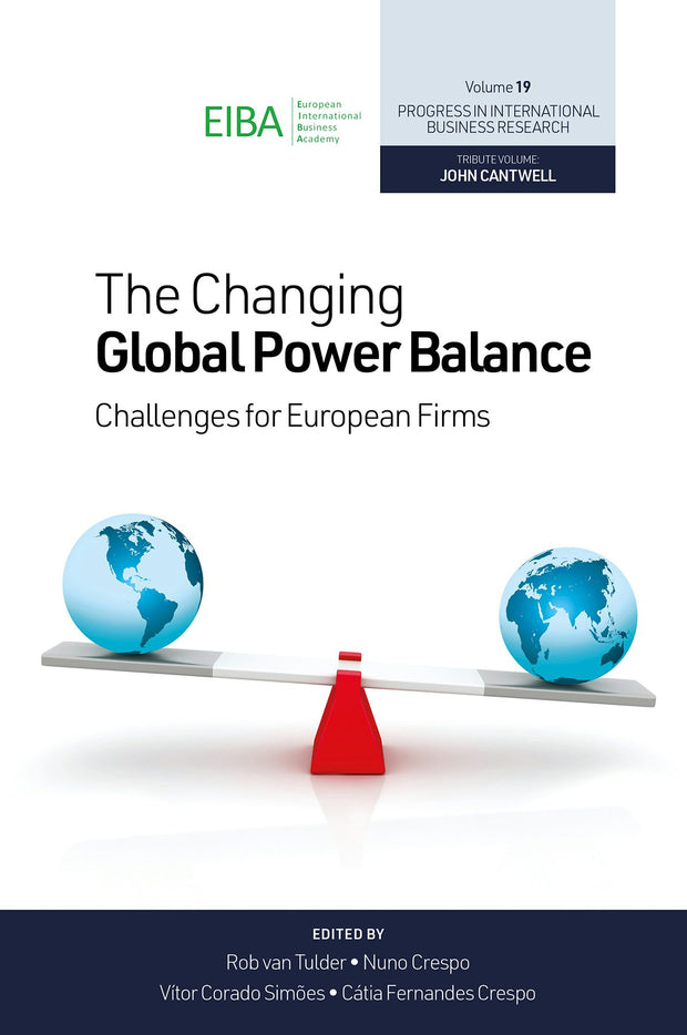 Cover image for The Changing Global Power Balance, isbn: 9781836627654