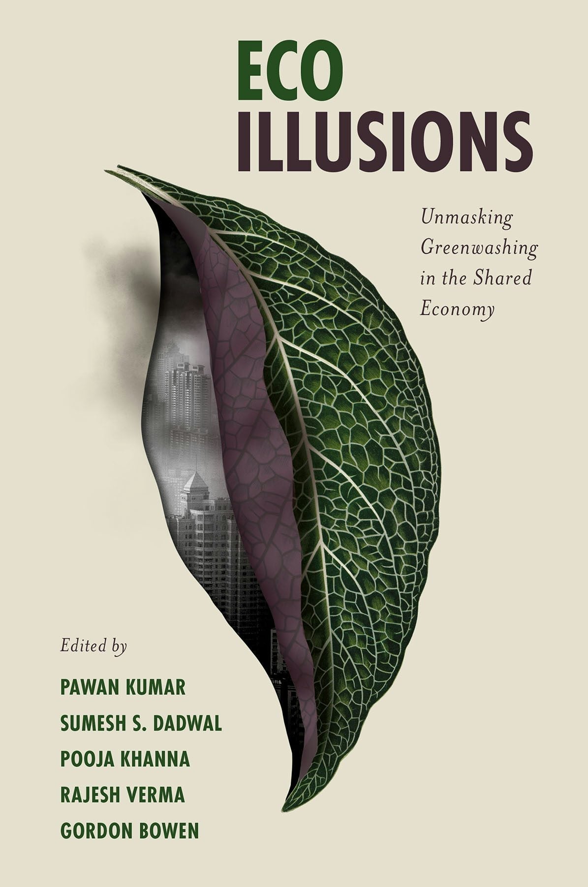 Book cover image for Eco Illusions ISBN: 9781836627838