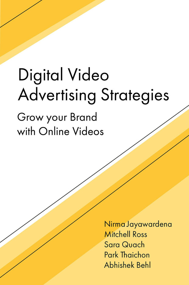 Cover image for Digital Video Advertising Strategies, isbn: 9781836628330