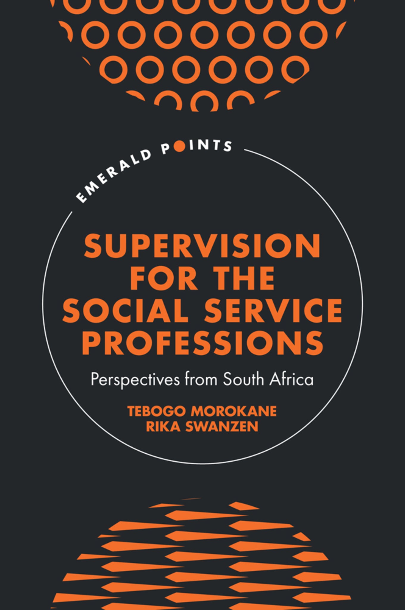 Cover image for Supervision for the Social Service Professions ISBN 9781836628378