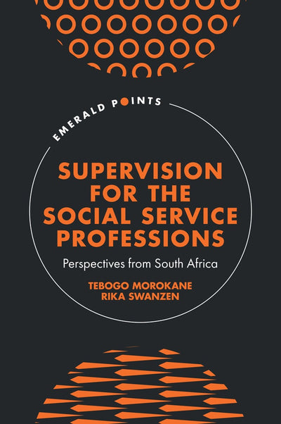 Cover image for Supervision for the Social Service Professions, isbn: 9781836628378