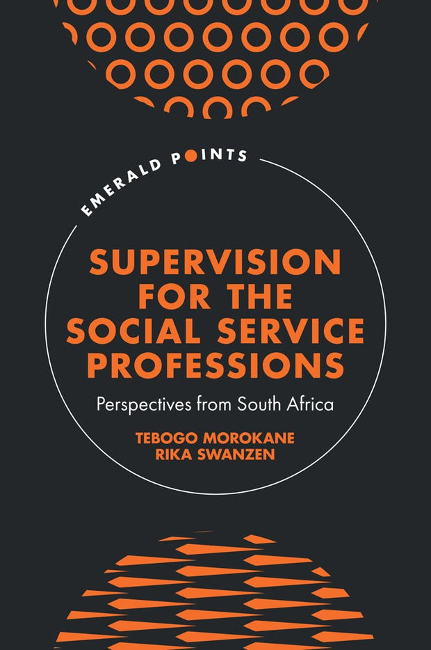 Cover image for Supervision for the Social Service Professions, isbn: 9781836628378