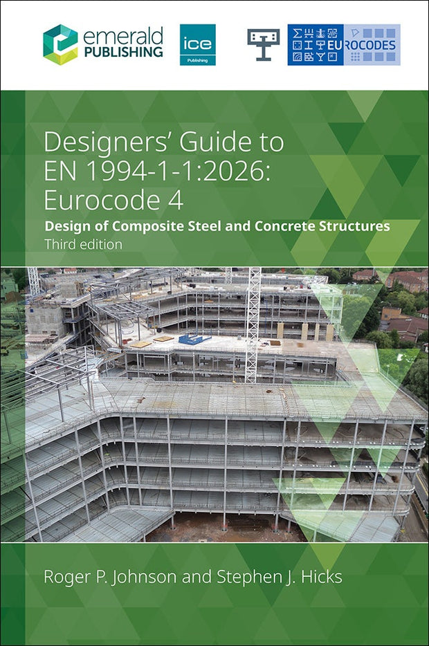 Cover image for Designers’ Guide to EN 1994-1-1: 2026, isbn: 9781836629214