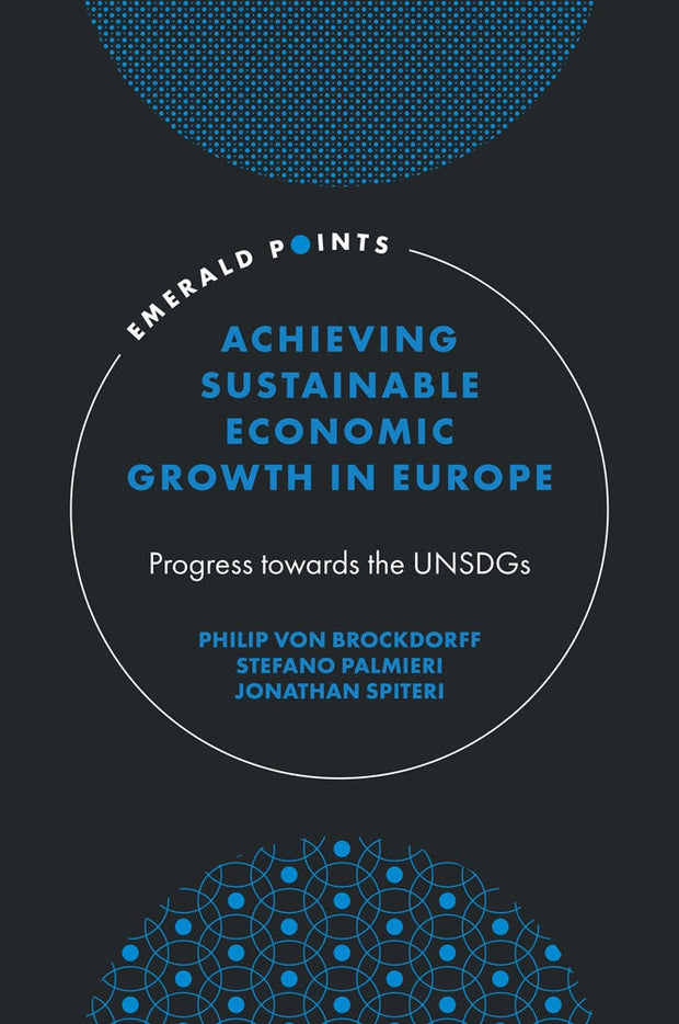Cover image for Achieving Sustainable Economic Growth in Europe, isbn: 9781836629894