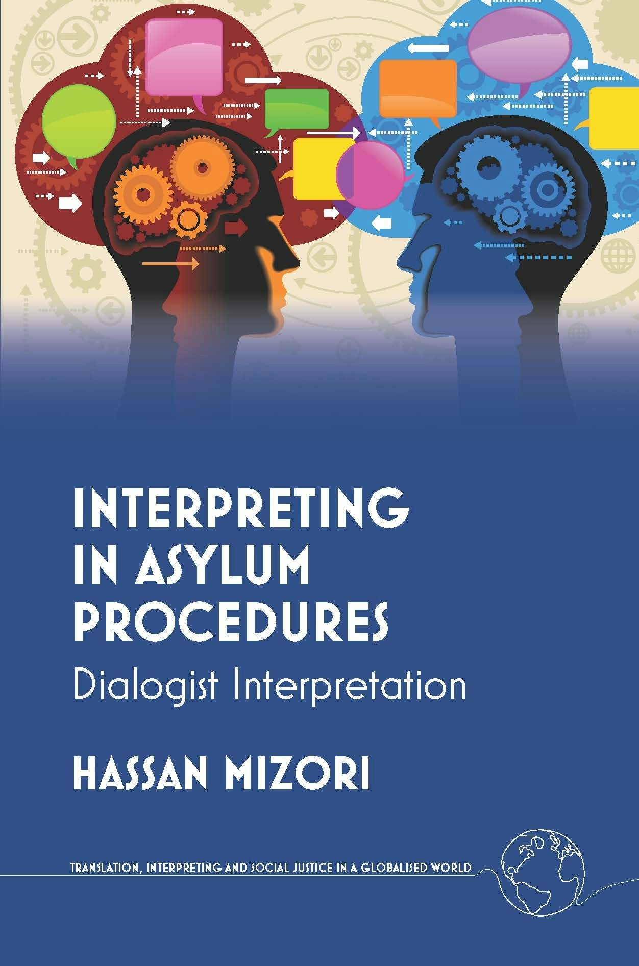 Book cover image for Interpreting in Asylum Procedures ISBN: 9781836681311