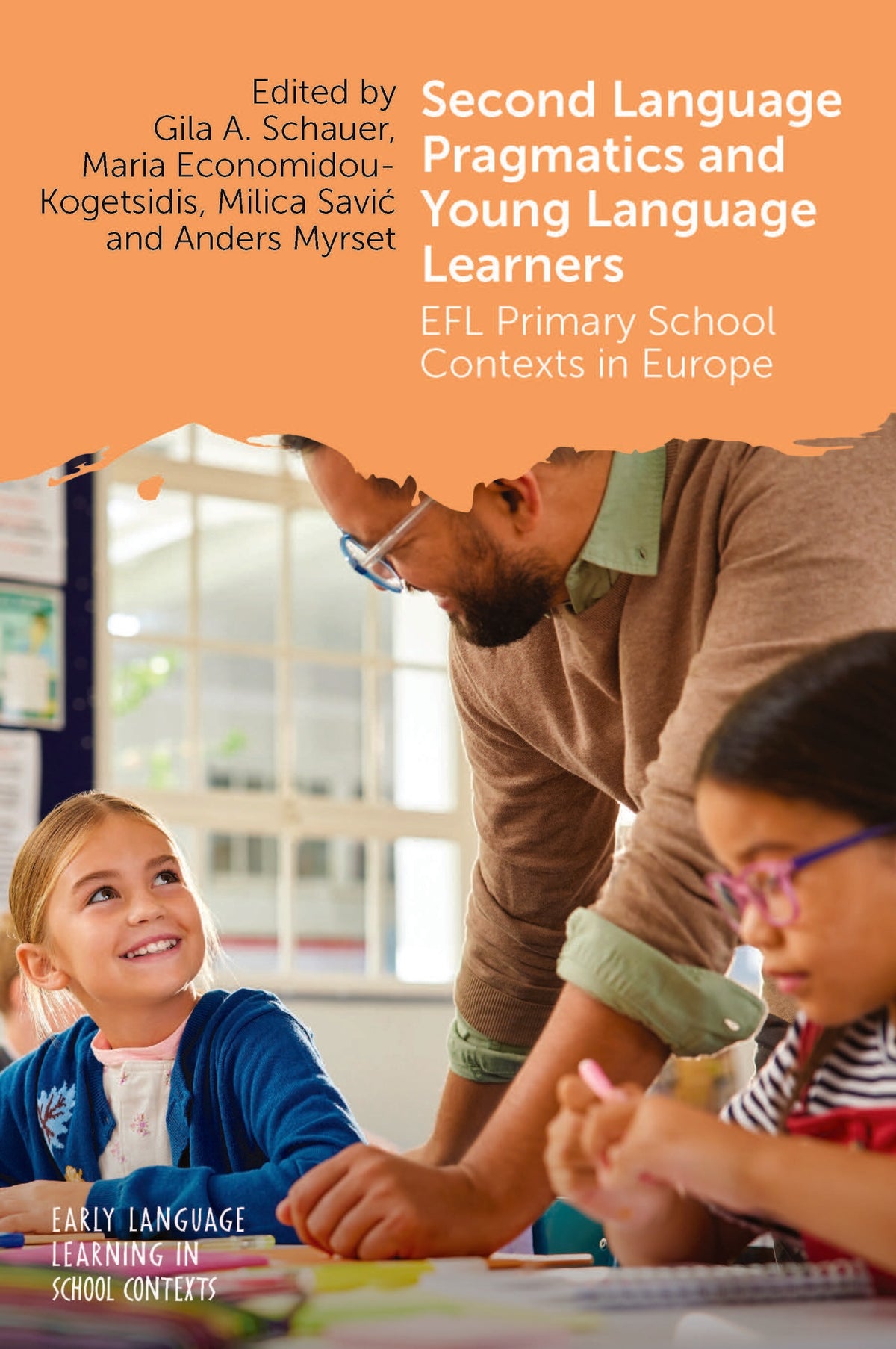 Cover image for Second Language Pragmatics and Young Language Learners ISBN 9781836681694
