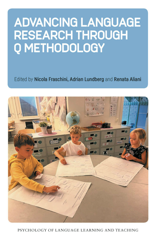 Cover image for Advancing Language Research through Q Methodology, isbn: 9781836683551