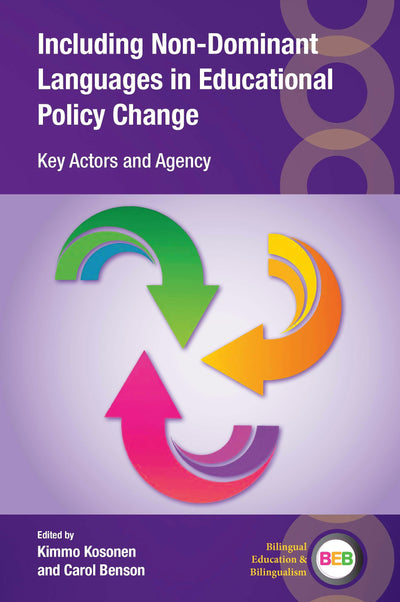 Cover image for Including Non-Dominant Languages in Educational Policy Change, isbn: 9781836684046
