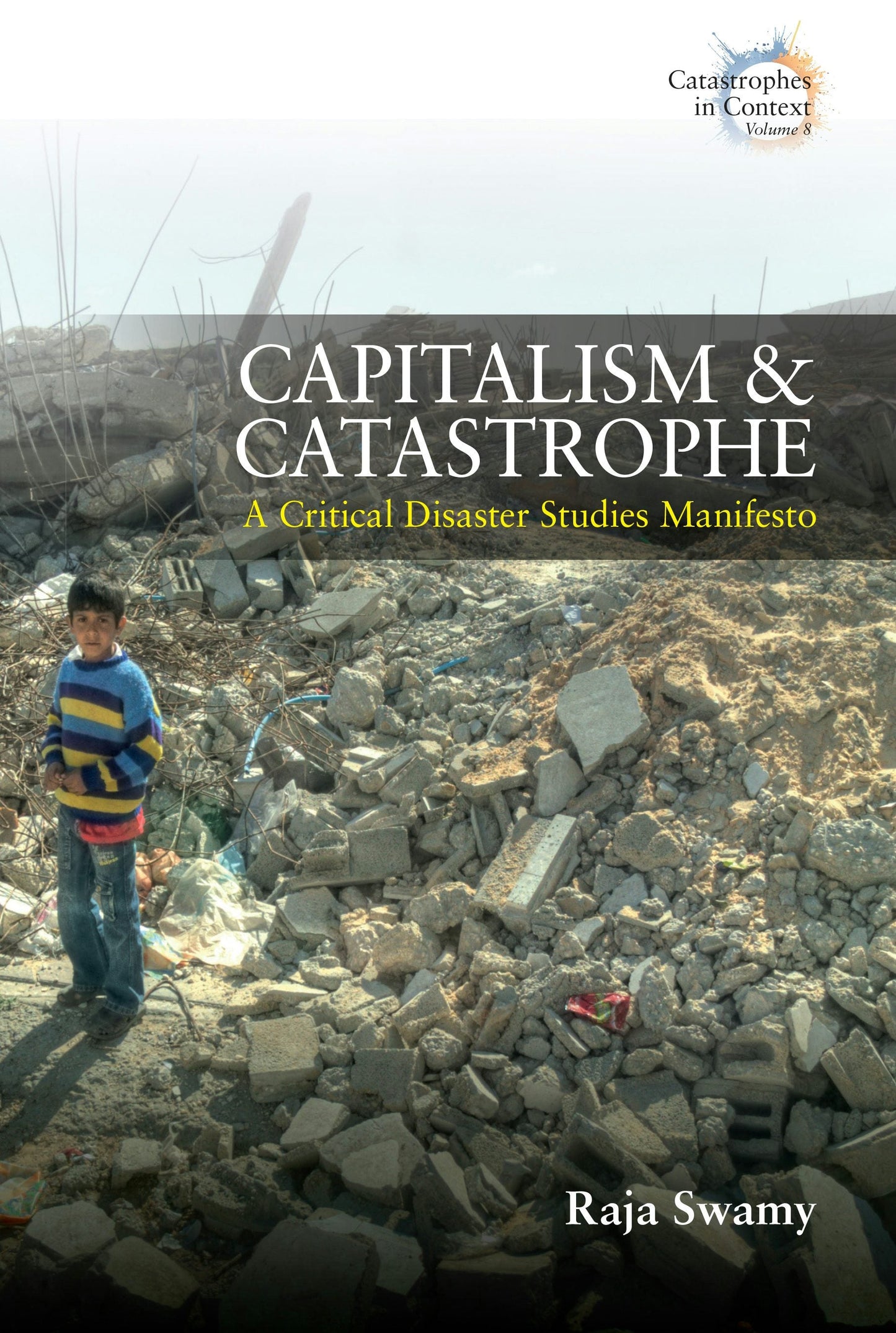 Book cover image for Capitalism and Catastrophe ISBN: 9781836950011