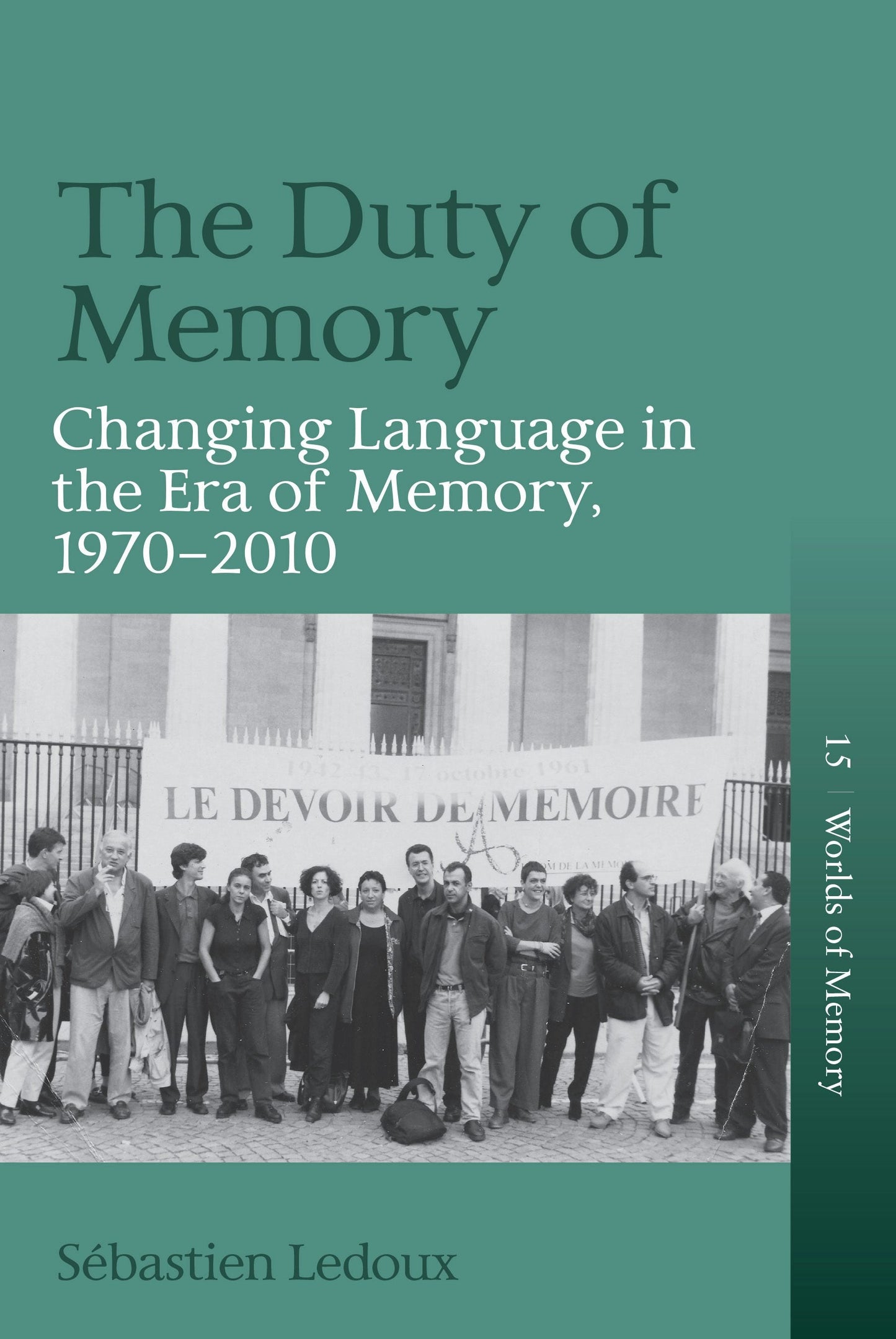 Book cover image for The Duty of Memory ISBN: 9781836950417
