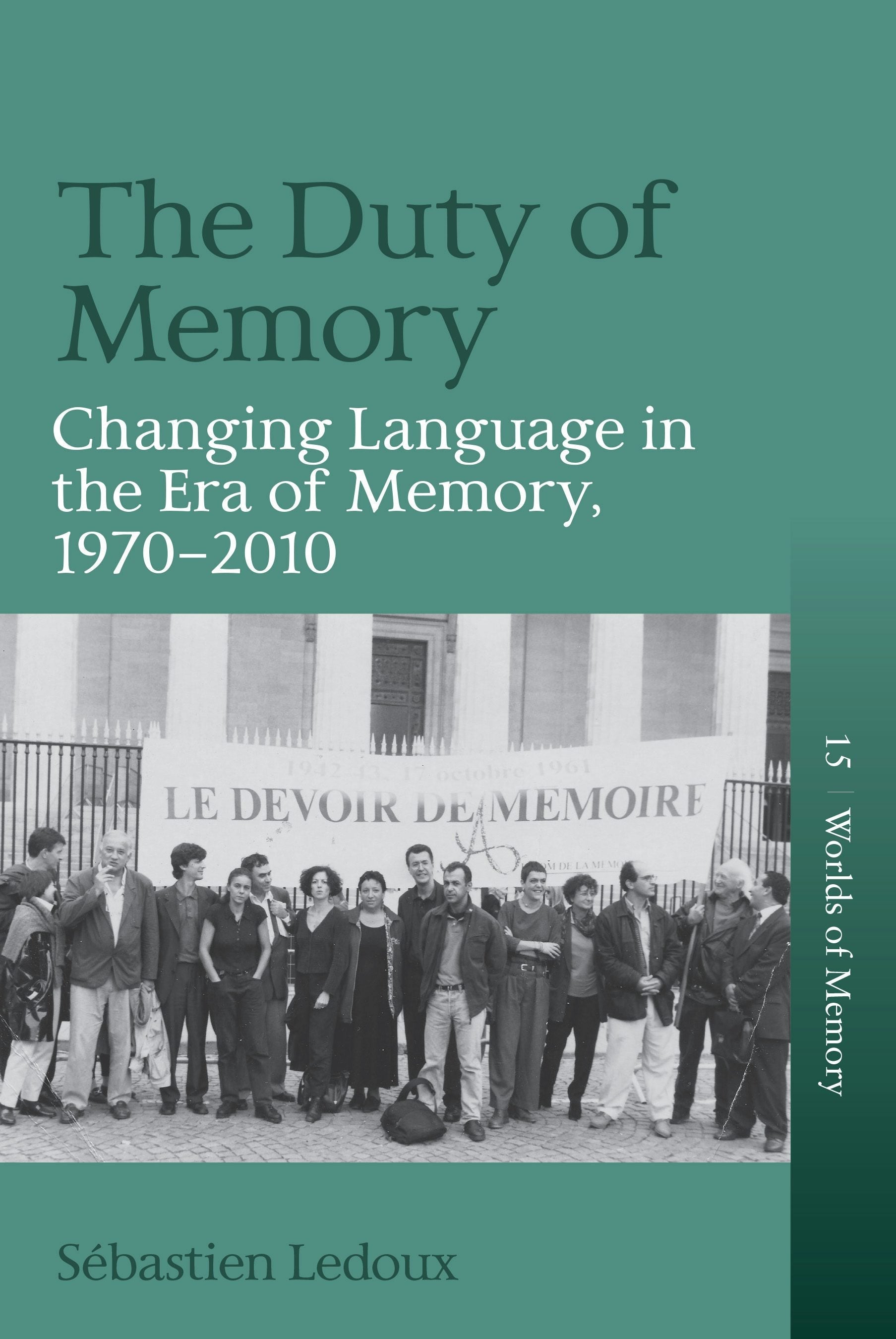 Book cover image for The Duty of Memory ISBN: 9781836950417