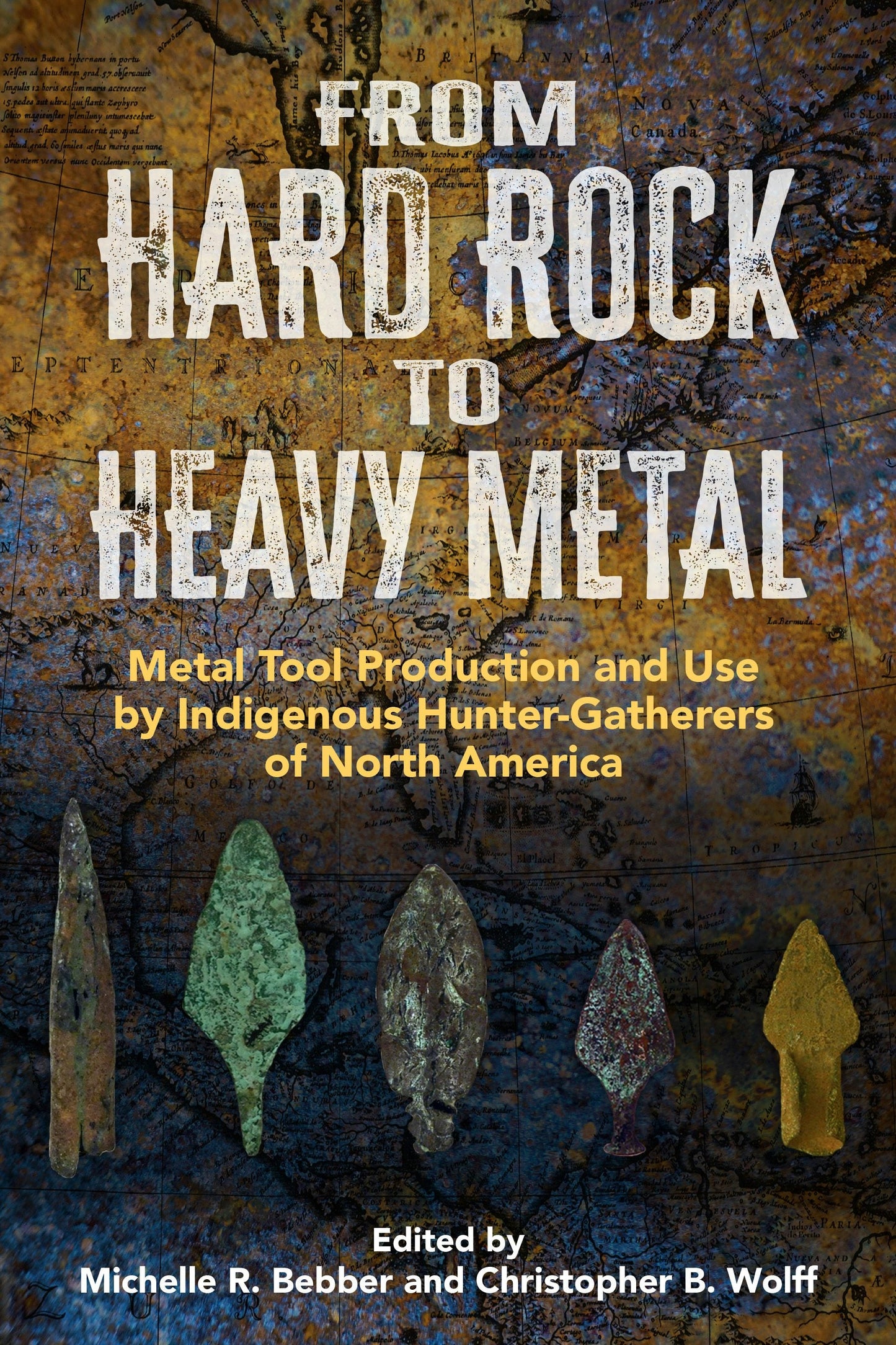 Book cover image for From Hard Rock to Heavy Metal ISBN: 9781836950448