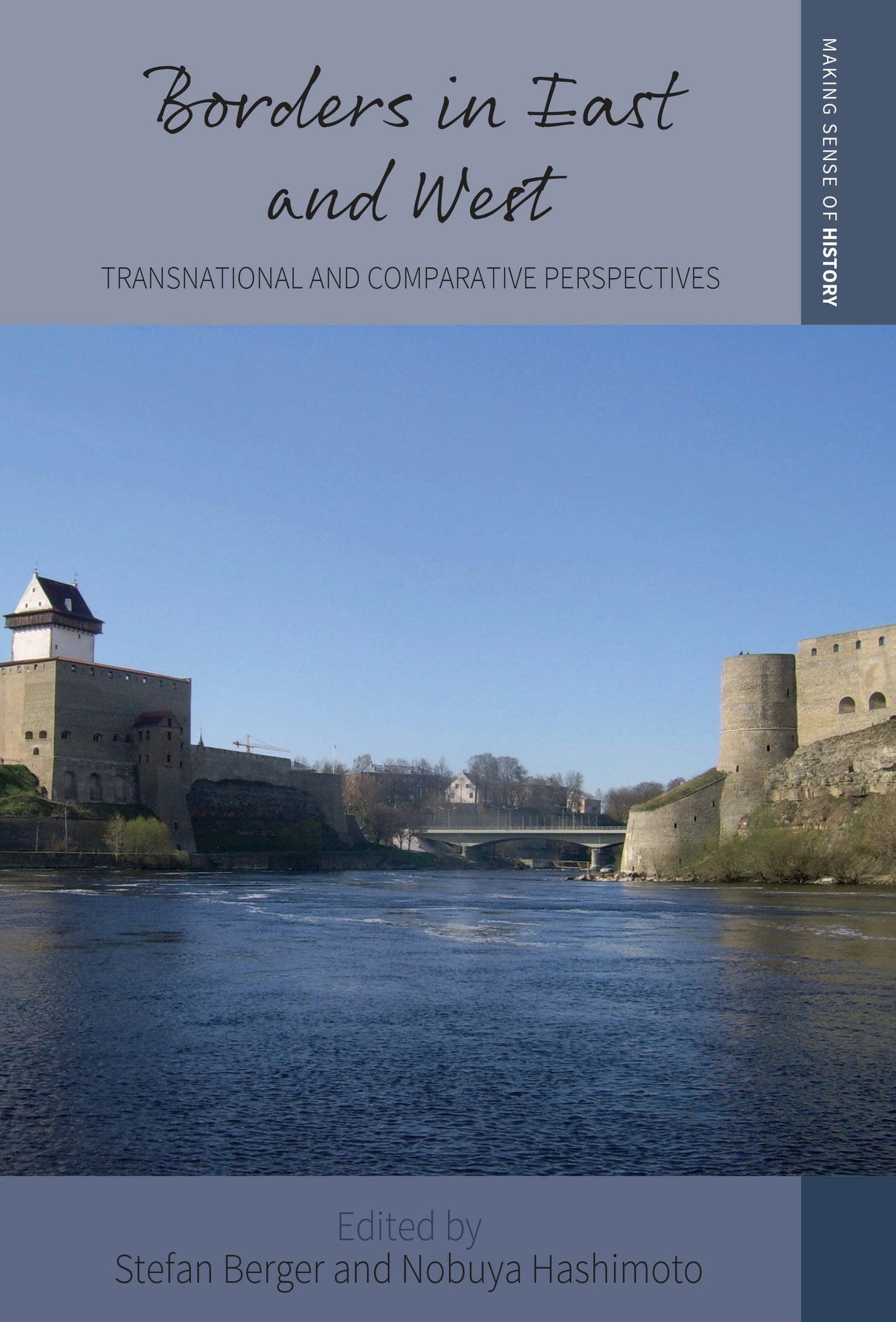 Book cover image for Borders in East and West ISBN: 9781836950509