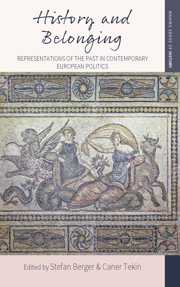 Book cover image for History and Belonging ISBN: 9781836950554