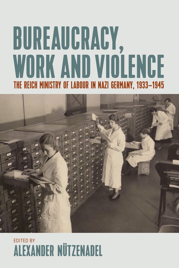 Book cover image for Bureaucracy, Work and Violence ISBN: 9781836950660