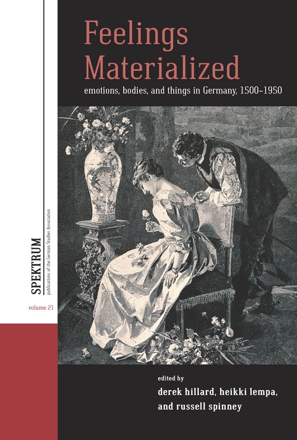 Book cover image for Feelings Materialized ISBN: 9781836950677