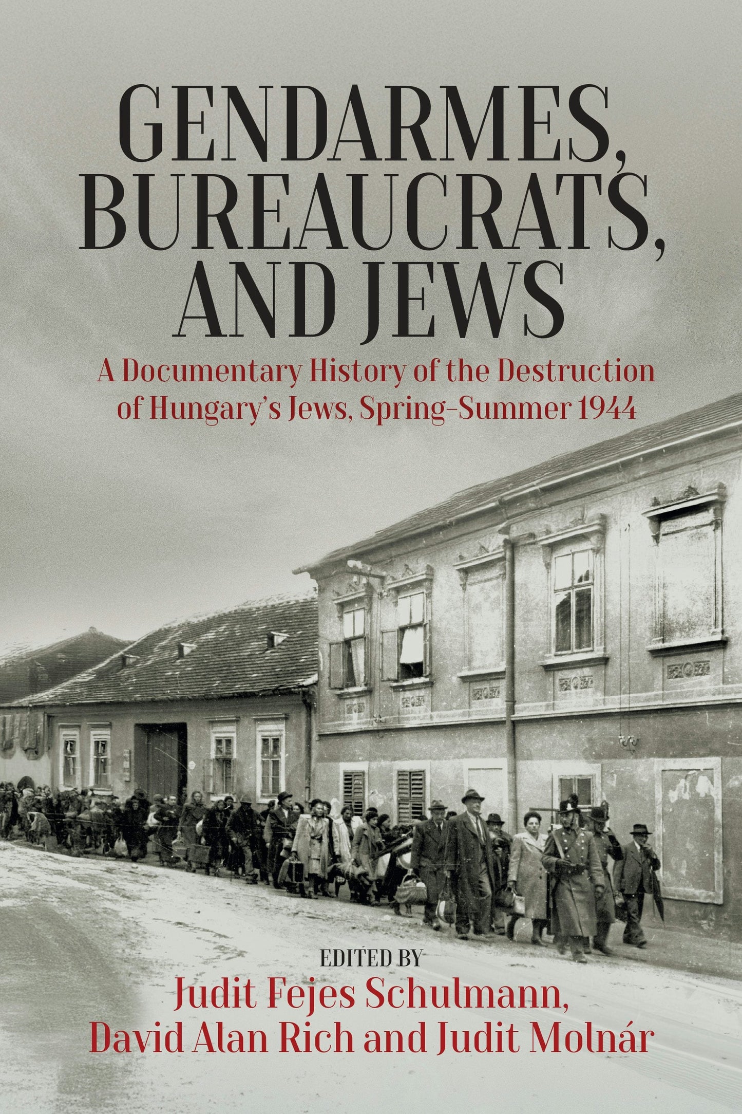 Book cover image for Gendarmes, Bureaucrats, and Jews ISBN: 9781836951124