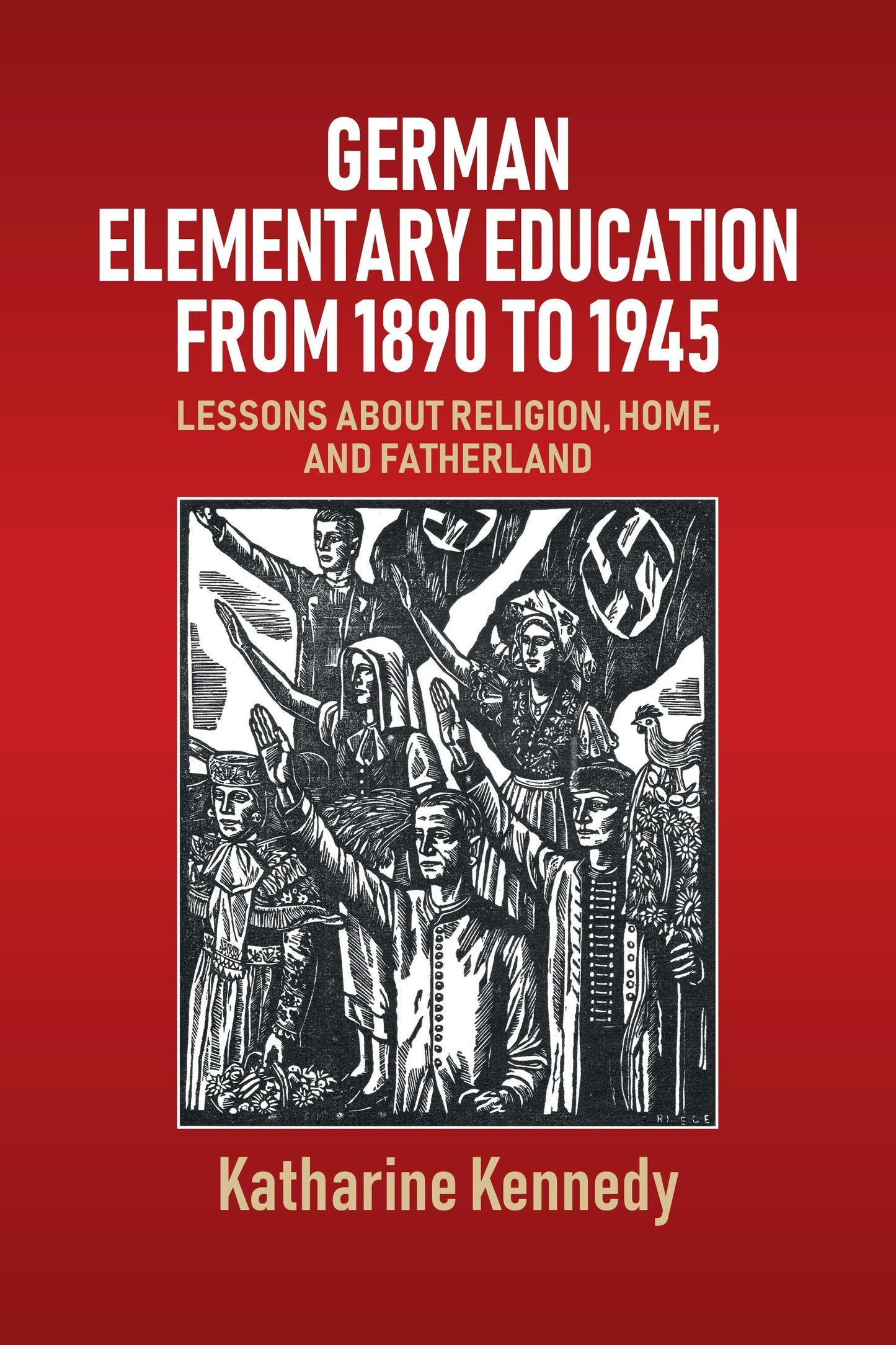 Book cover image for German Elementary Education from 1890 to 1945 ISBN: 9781836951285