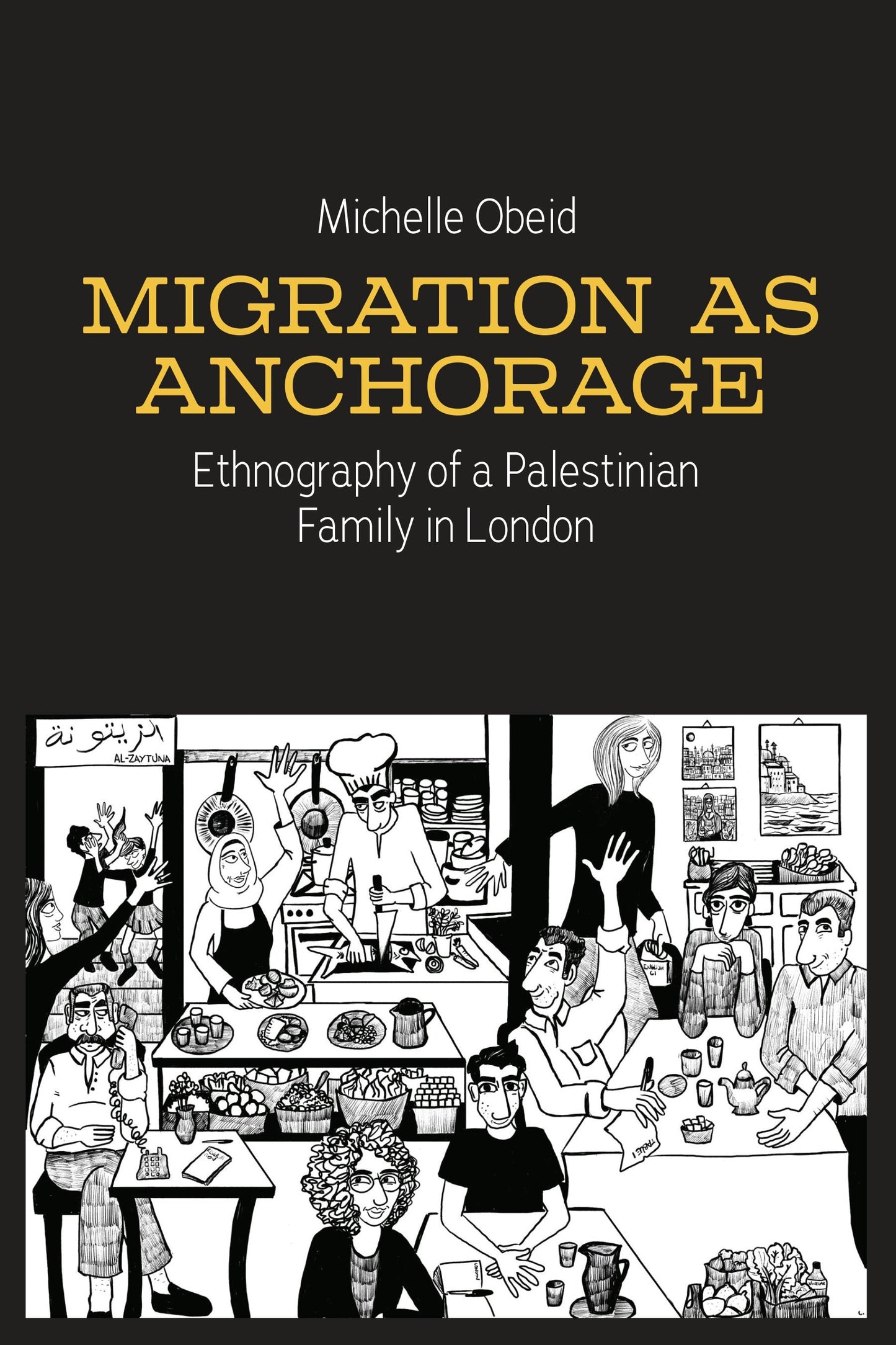 Book cover image for Migration as Anchorage ISBN: 9781836951421