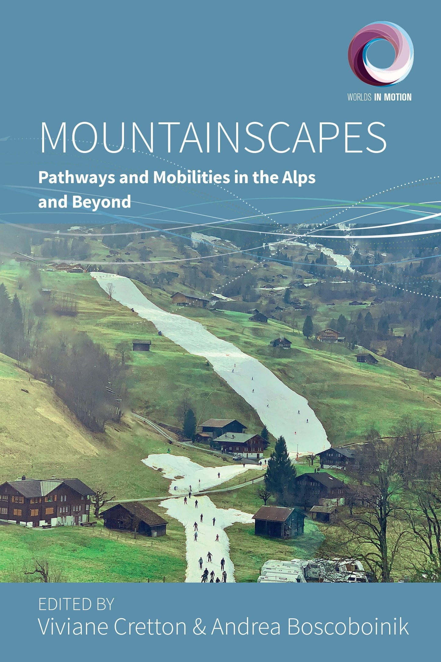 Book cover image for Mountainscapes ISBN: 9781836951438
