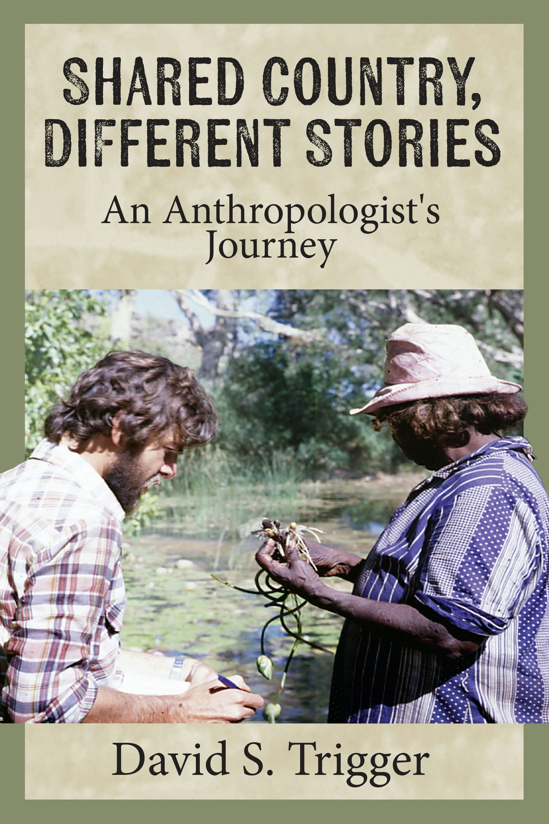 Book cover image for Shared Country, Different Stories ISBN: 9781836951483