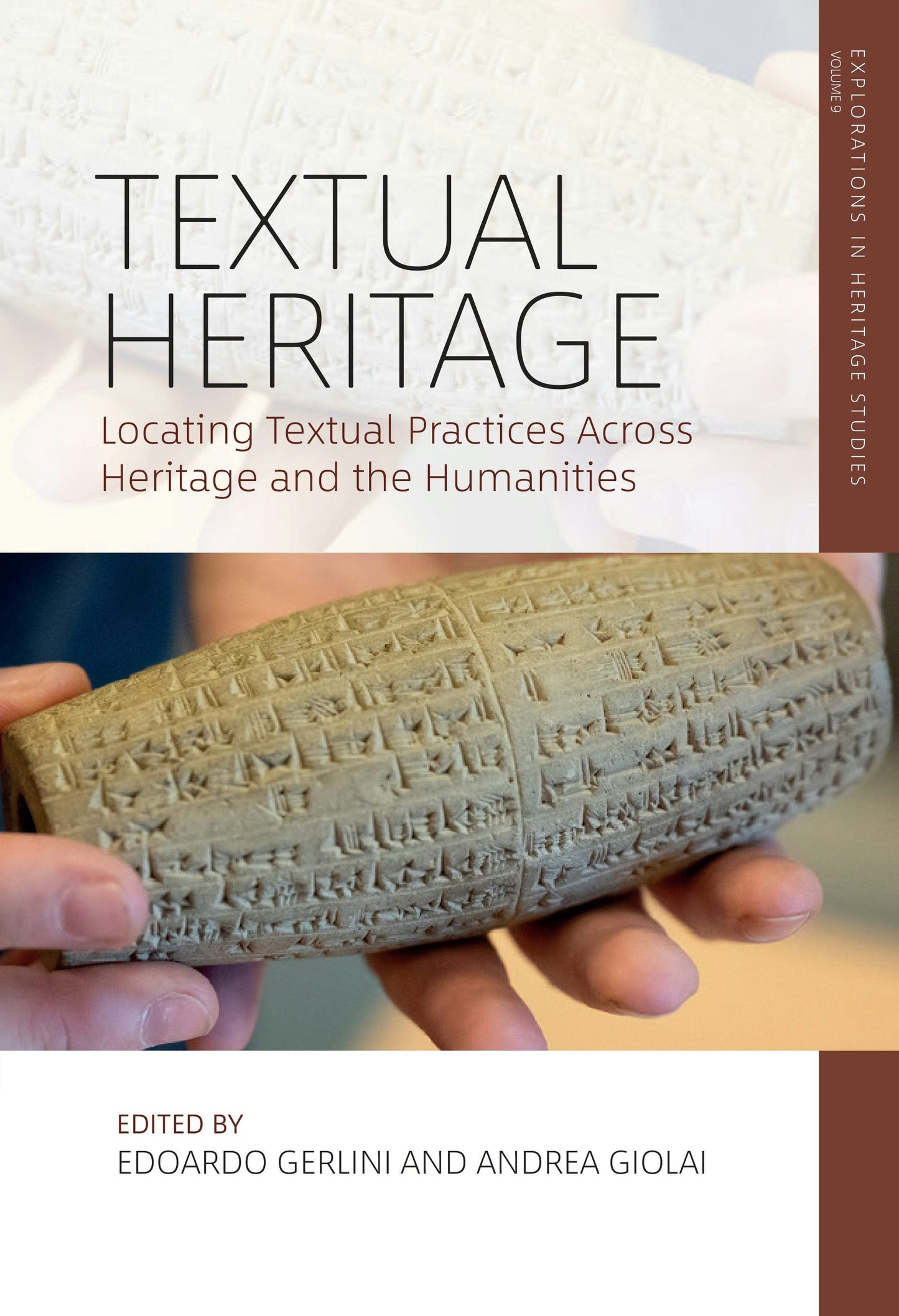 Book cover image for Textual Heritage ISBN: 9781836951902