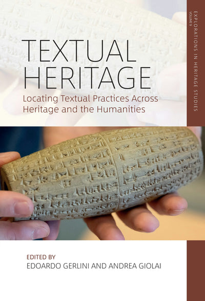 Cover image for Textual Heritage, isbn: 9781836951902