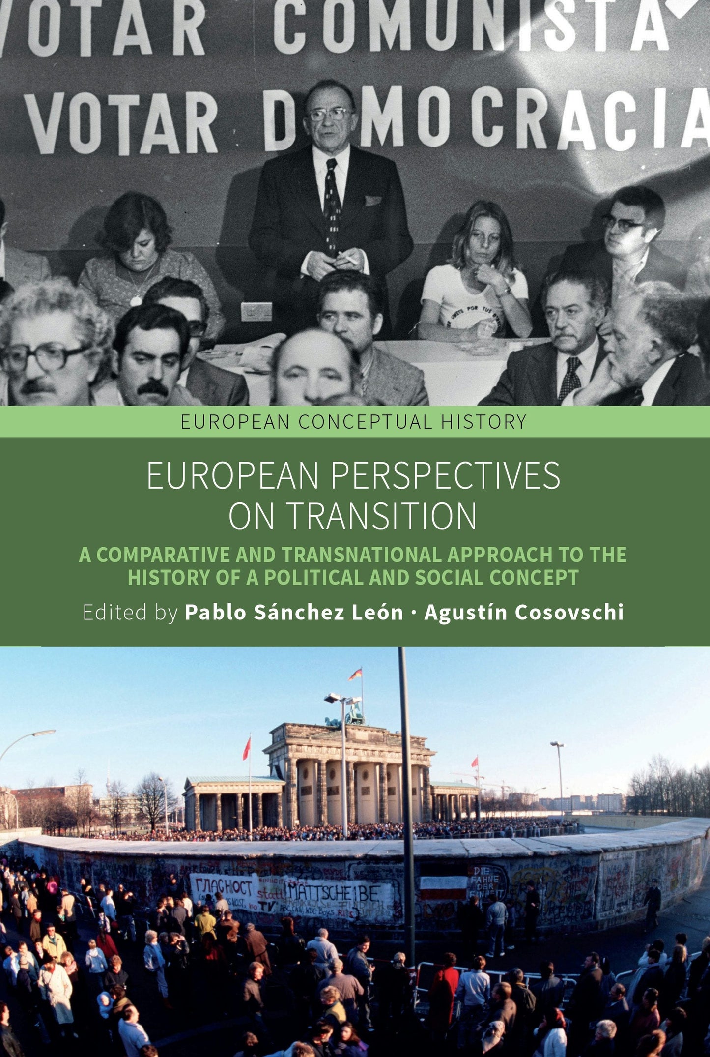 Book cover image for European Perspectives on Transition ISBN: 9781836952244