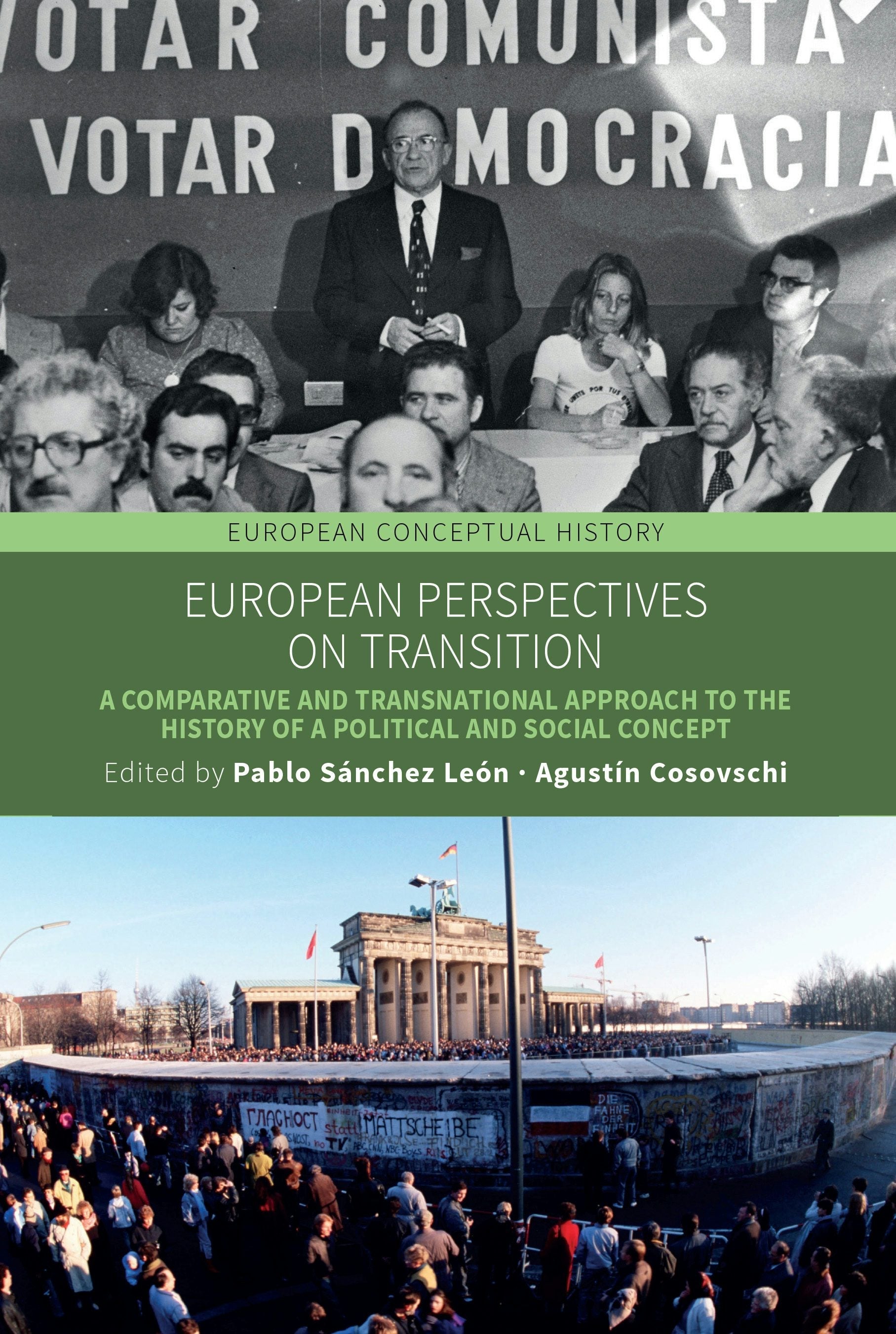 Book cover image for European Perspectives on Transition ISBN: 9781836952244