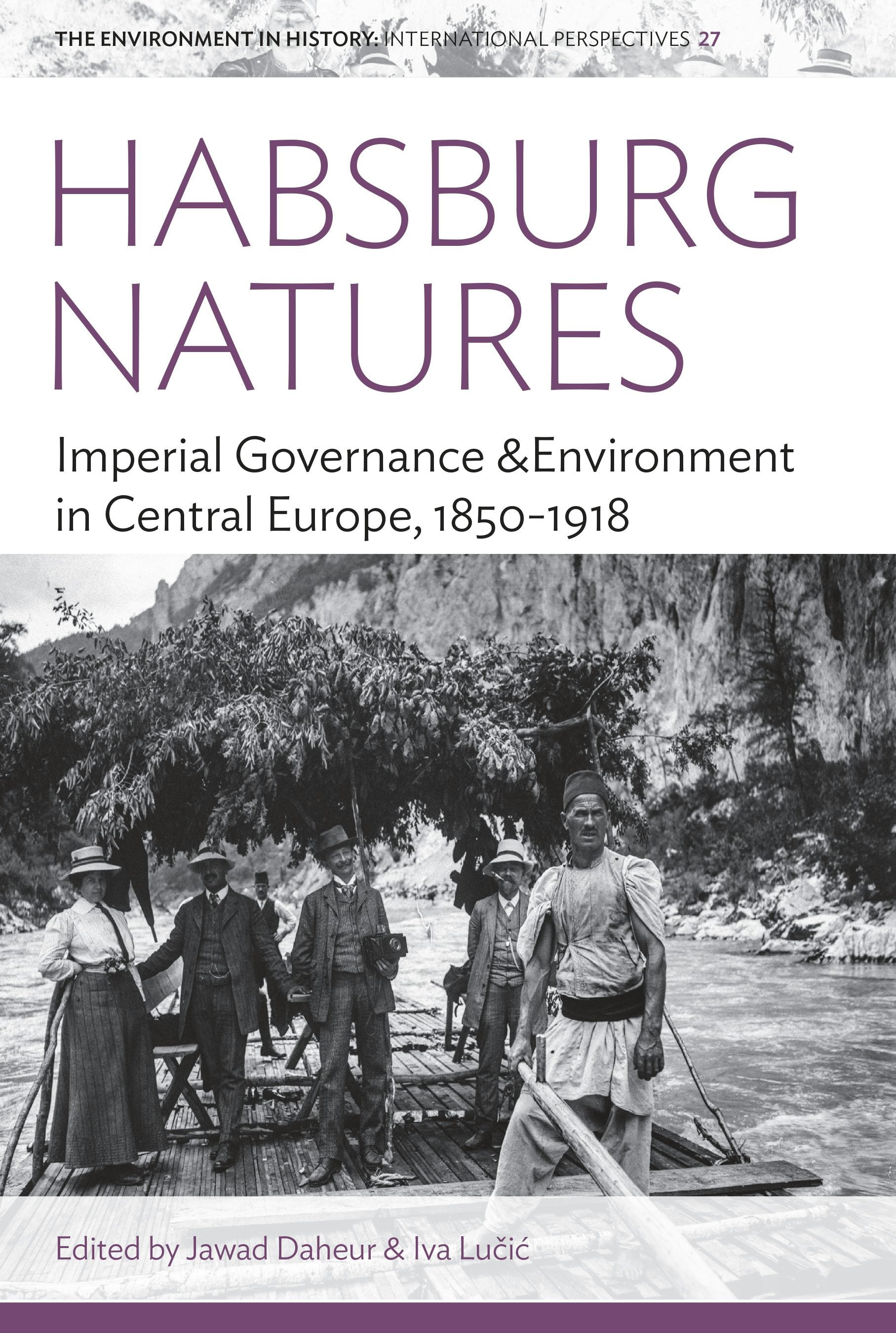 Book cover image for Habsburg Natures ISBN: 9781836952275