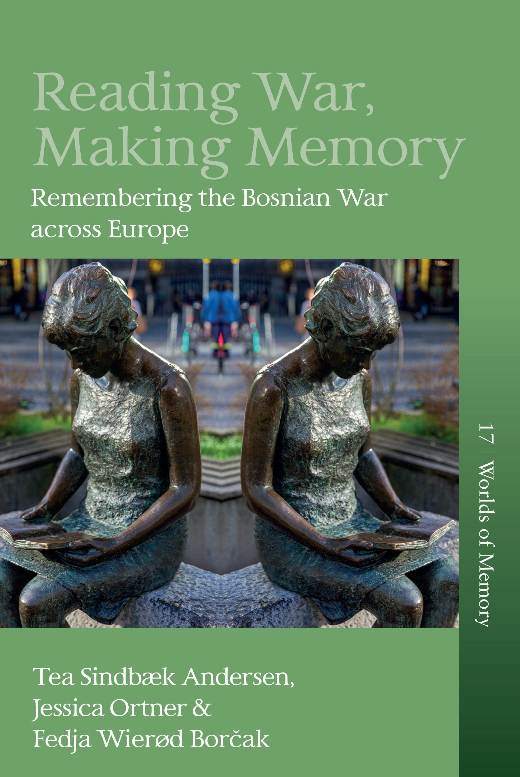 Book cover image for Reading War, Making Memory ISBN: 9781836952305