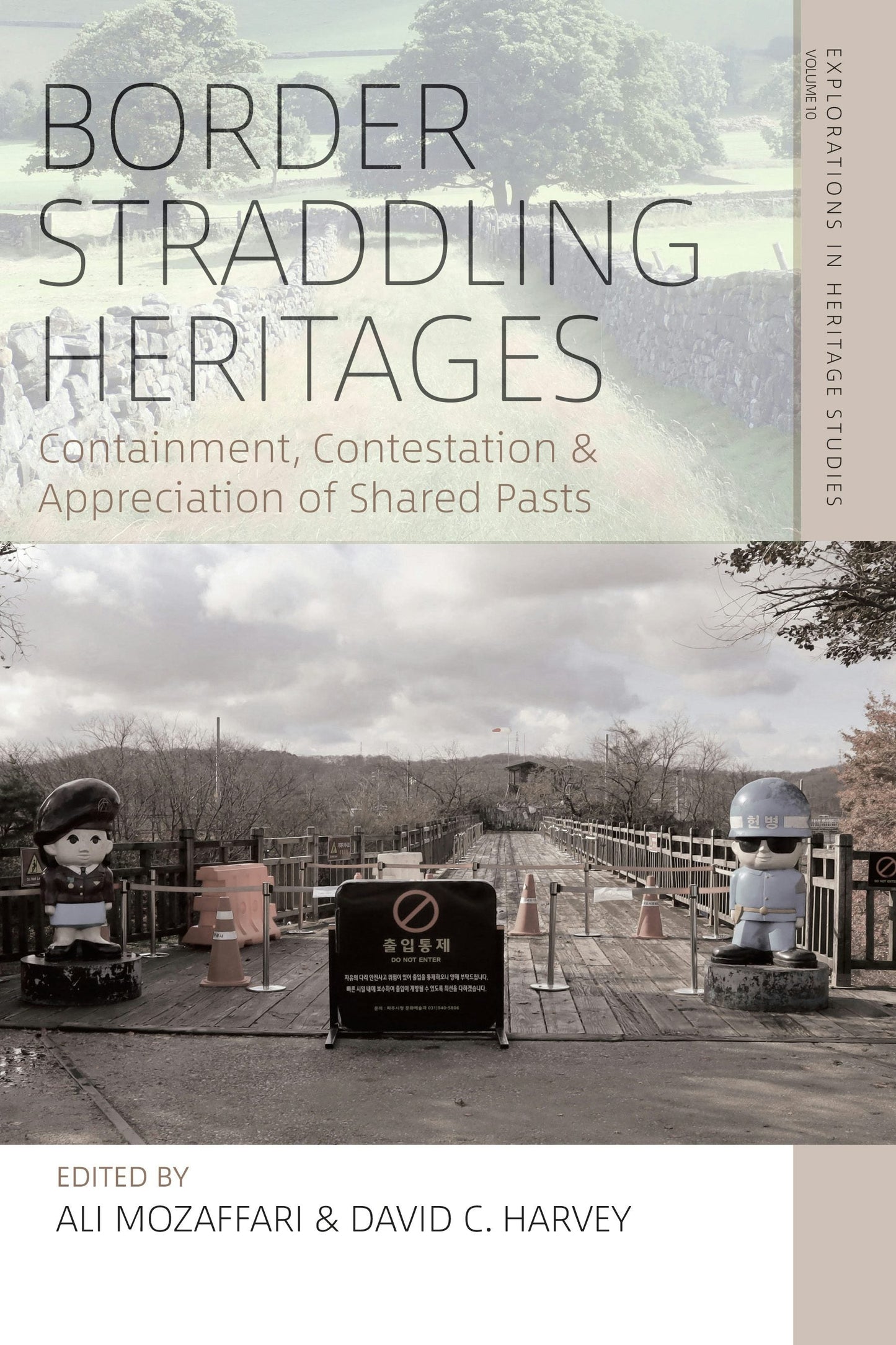 Book cover image for Border Straddling Heritages ISBN: 9781836952336