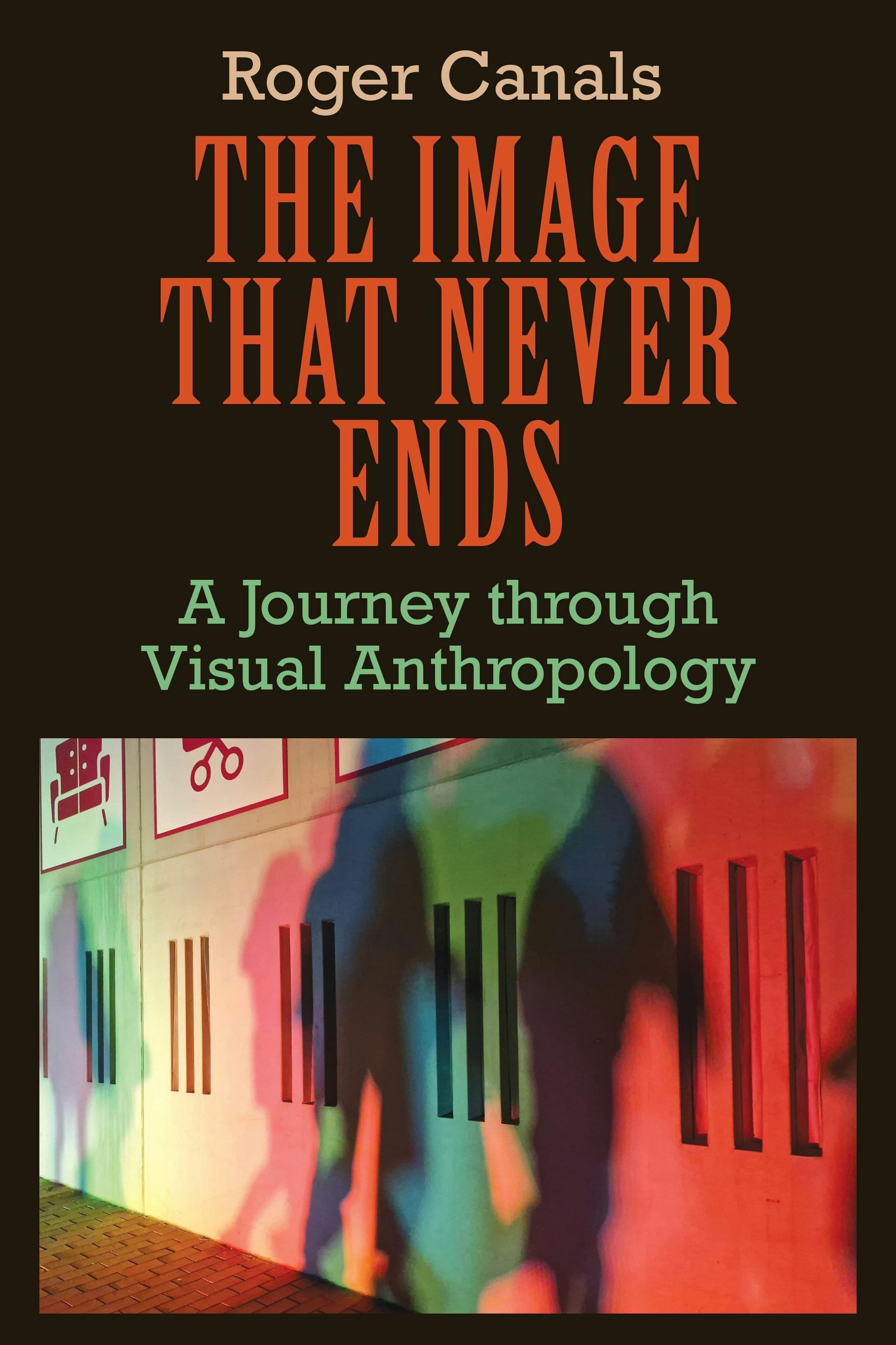 Book cover image for The Image that Never Ends ISBN: 9781836952374