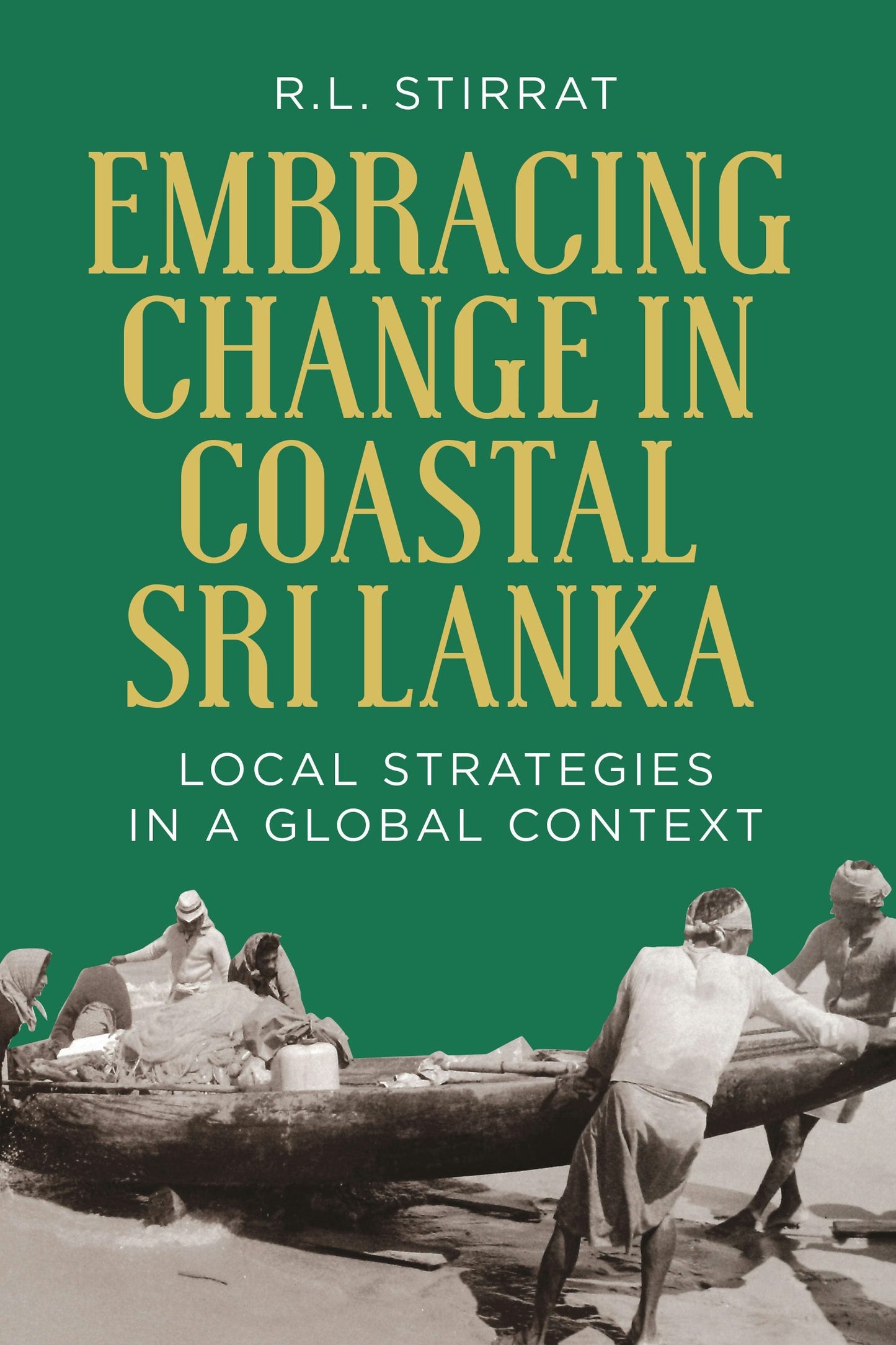 Book cover image for Embracing Change in Costal Sri Lanka ISBN: 9781836952411