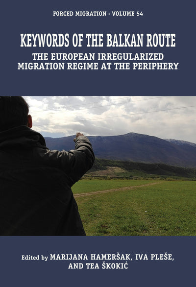 Cover image for Keywords of the European Irregularized Migration Regime, isbn: 9781836952459
