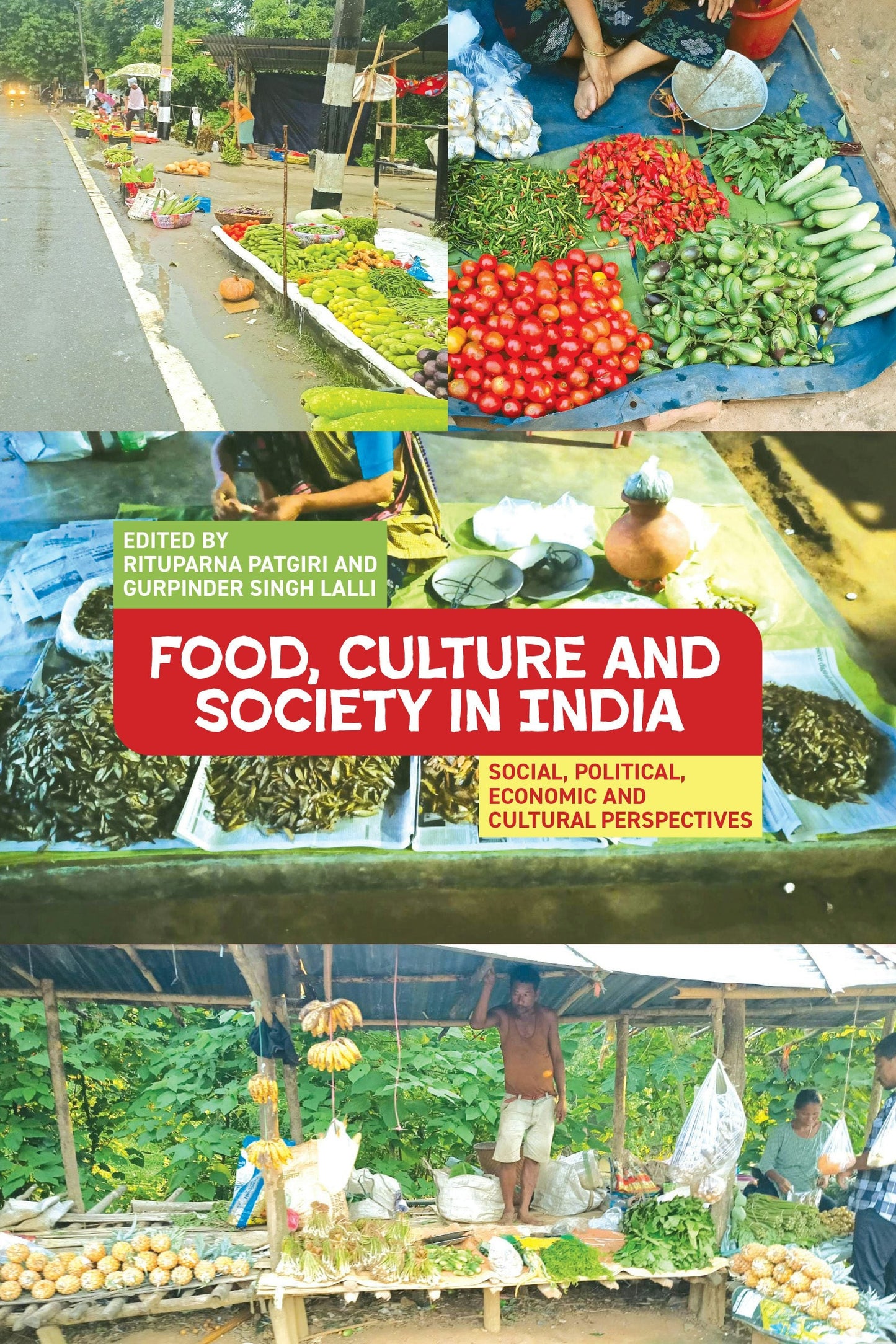 Book cover image for Food, Culture and Society in India ISBN: 9781836952541