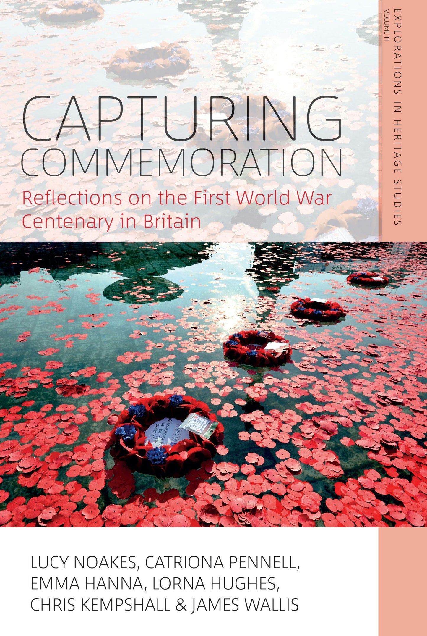 Book cover image for Capturing Commemoration ISBN: 9781836952572