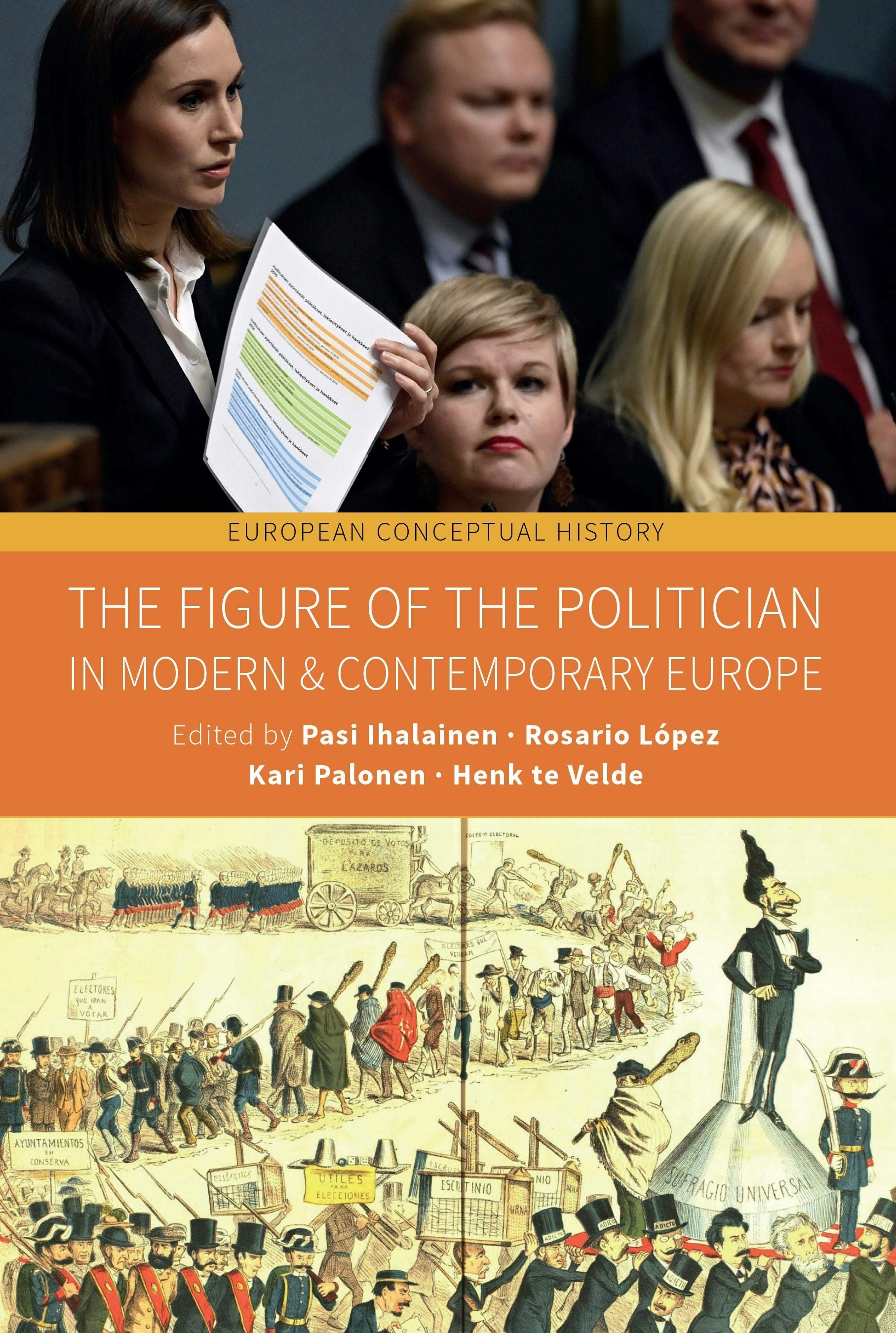Book cover image for The Figure of the Politician in Modern and Contemporary Europe ISBN: 9781836952602