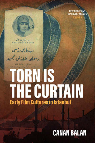 Cover image for Torn is the Curtain, isbn: 9781836952633