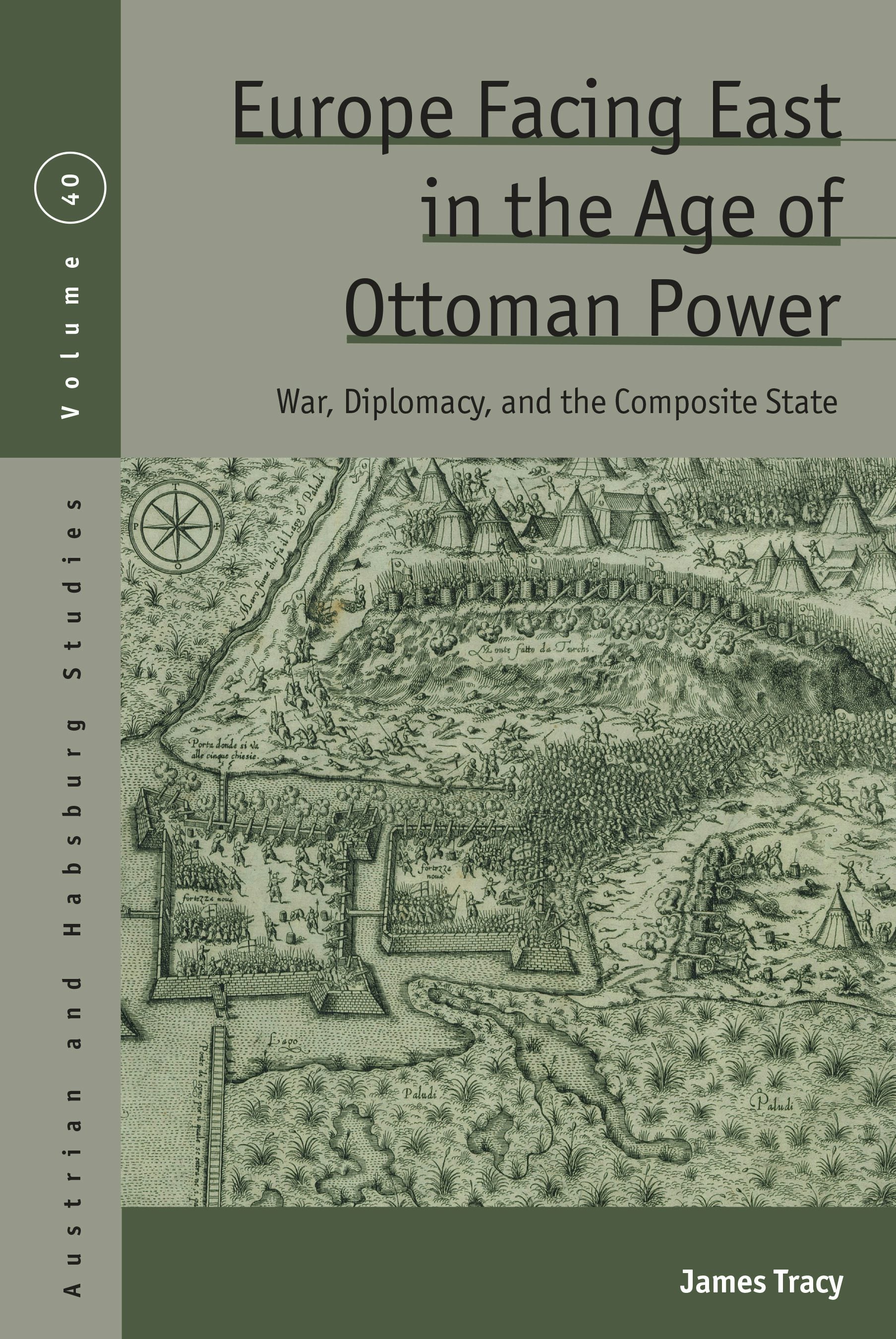 Book cover image for Europe Facing East in the Age of Ottoman Power ISBN: 9781836952695