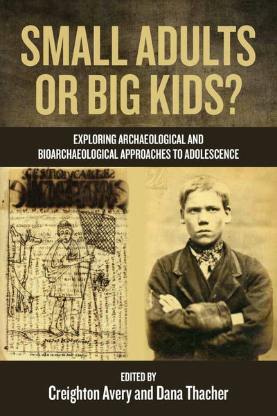 Cover image for Small Adults or Big Kids?, isbn: 9781836952879