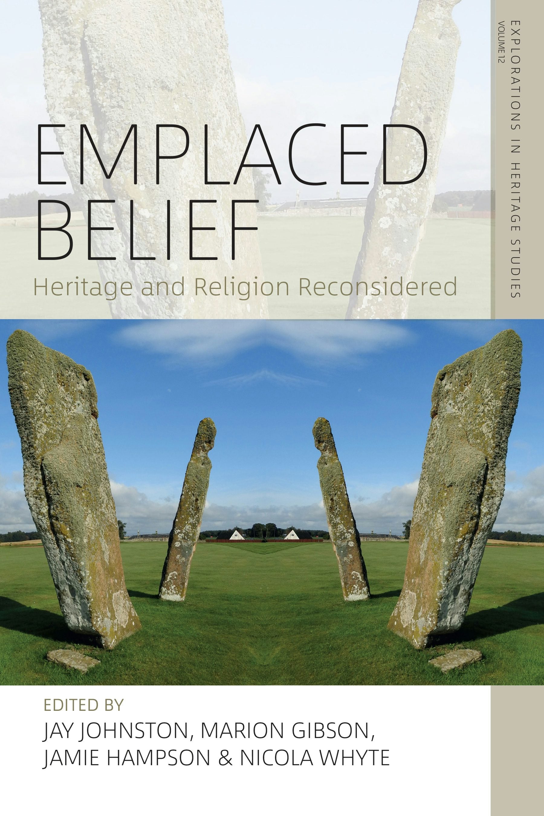 Book cover image for Emplaced Belief ISBN: 9781836952930