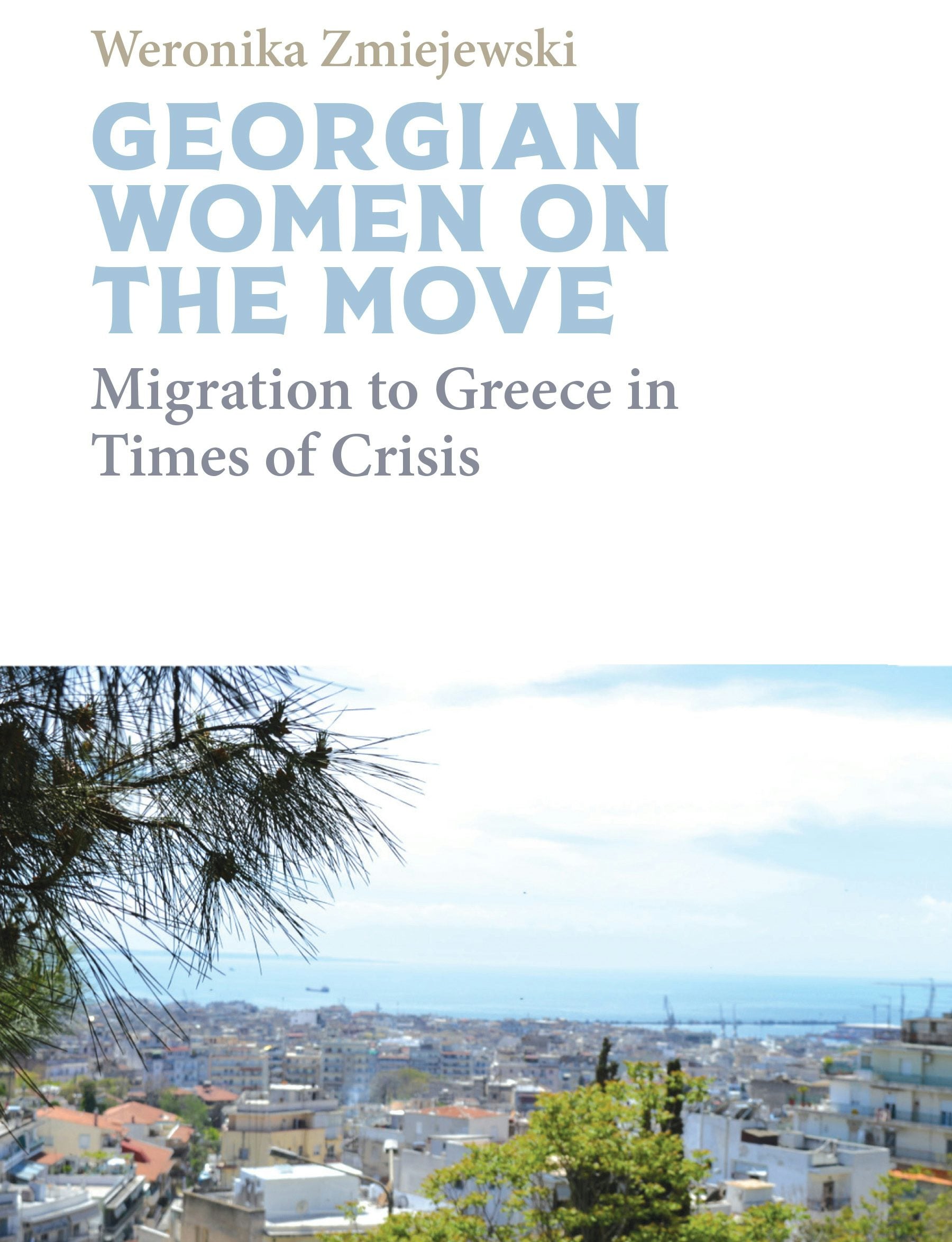 Book cover image for Georgian Women on the Move ISBN: 9781836953029