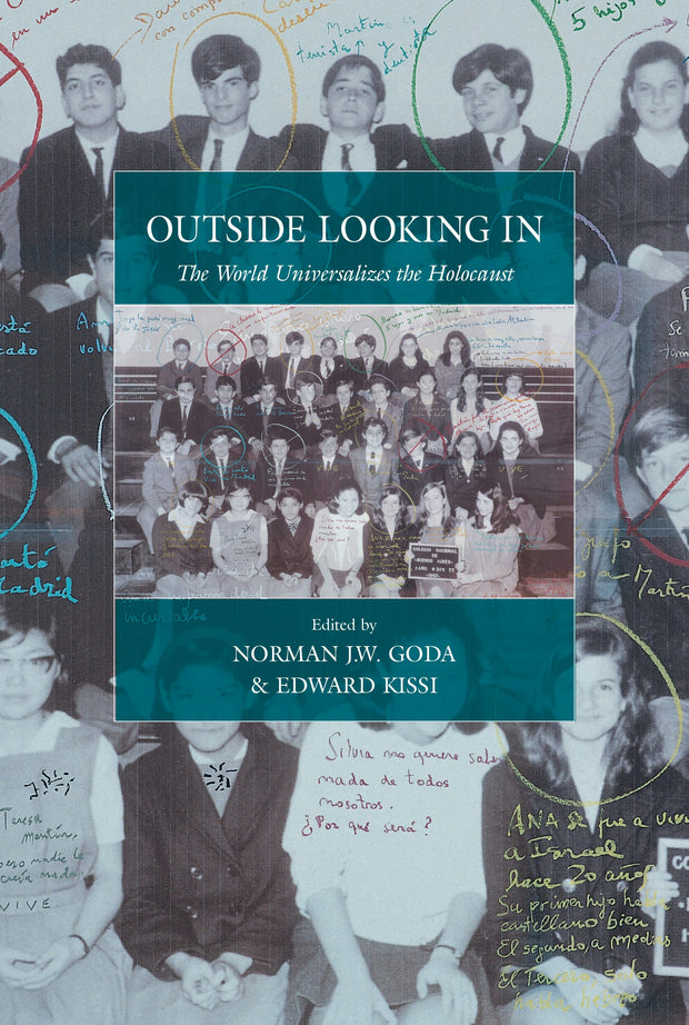 Cover image for Outside Looking In, isbn: 9781836953173